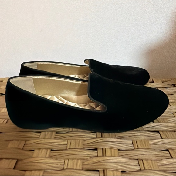 Birdies The Starling Slip On Loafer in Black Velvet | Women’s Size 7 - Picture 6 of 9